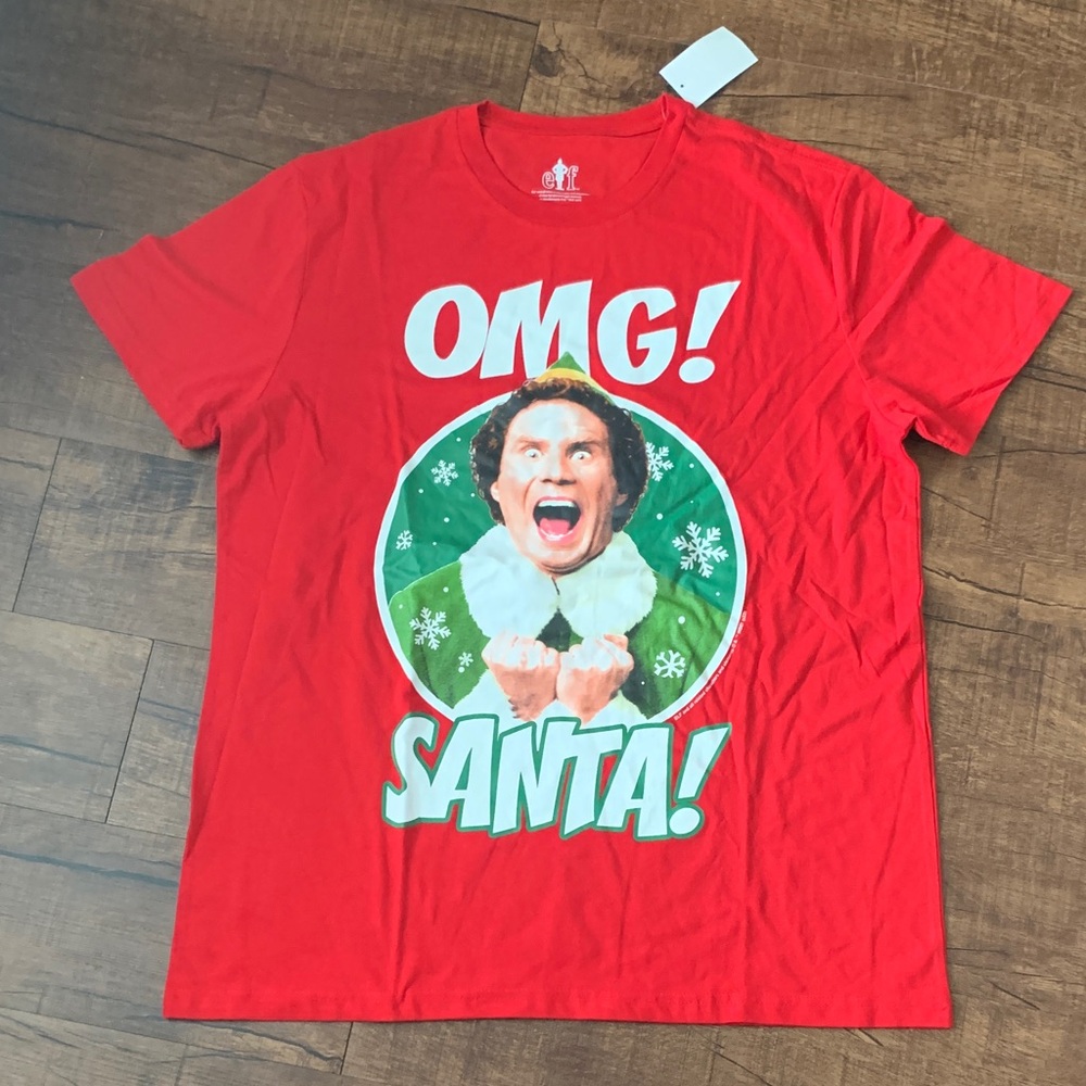 Elf Christmas tshirt